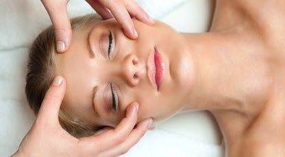 Masaje Facial + Drenaje linfatico + Mascarilla