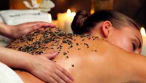Full body scrub exfoliating treatment in Costa Adeje
