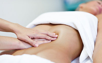 Lymphatic drainage body massage treatment in Fañabé
